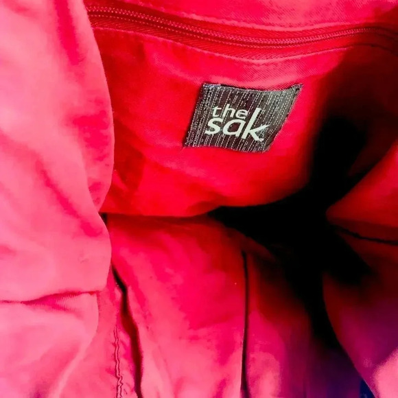 The Sak Vintage Multi Colored Crochet Bag - Picture 5 of 7